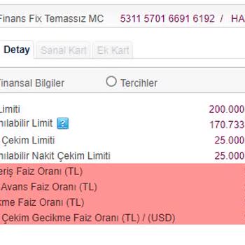 QNB Finansbank Döviz Ekstresinde Uyguladığı KKDF Hk.