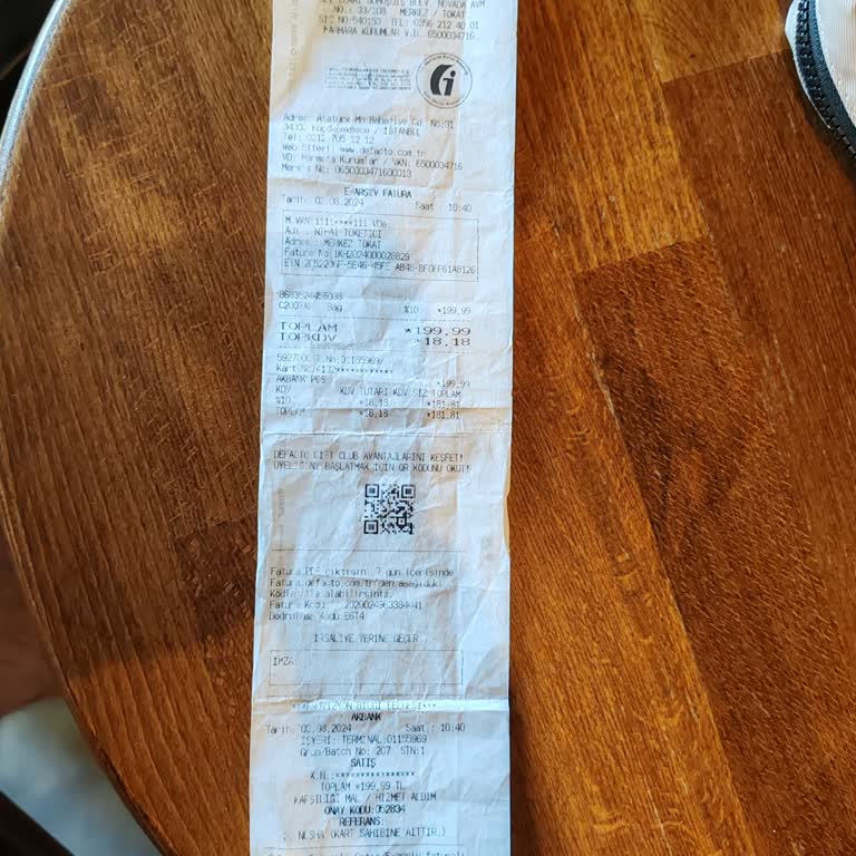 De Facto Tokat Novada Şubesi İade Almamak İçin Elinden Geleni Yapıyor