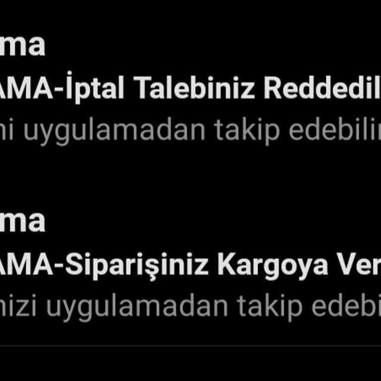 Pazarama Geç Teslimat Ve İade Sürecinde Yaşanan Sorunlar