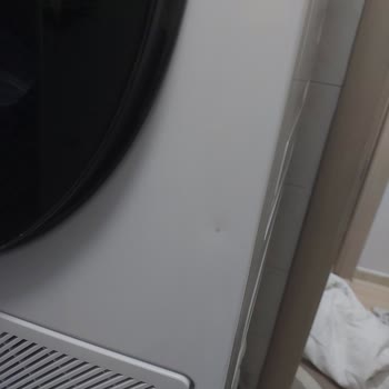 Arçelik Hasarlı Kurutma Makinesi Ve Sorumsuz Hizmet