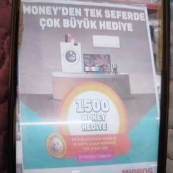 Migros Money Kampanya Şikayet