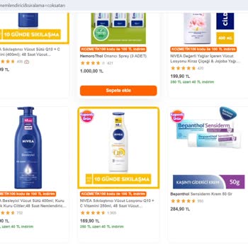 Hepsiburada Ürünü Vadettiği Fiyattan Satmıyor