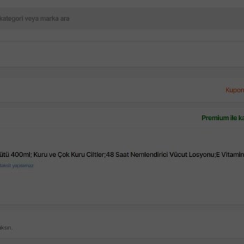 Hepsiburada Ürünü Vadettiği Fiyattan Satmıyor