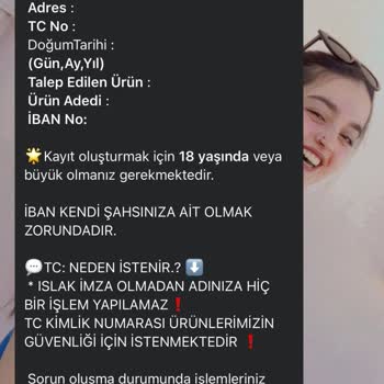 lcwpaketleme.com Evde Paketleme İş Başvurusunda Kişisel Bilgi Güvenliği Endişesi