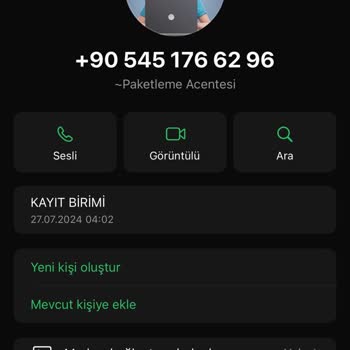 lcwpaketleme.com Evde Paketleme İş Başvurusunda Kişisel Bilgi Güvenliği Endişesi