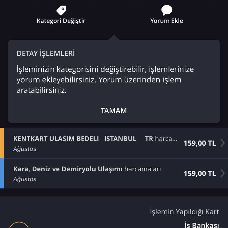 Kent Kart Online Dolum Sorunu