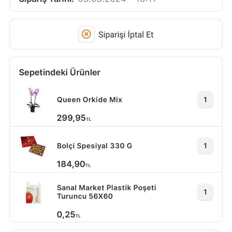 Muğla 5m Migros Sanal Market'in Ciddiyetsizliği