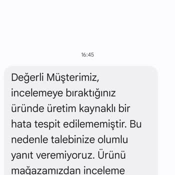 Nike 10 Günlük Kullanımda Üretim Hatası Olmadığına Karar Verilmiş