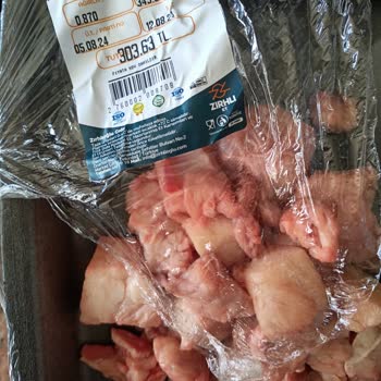 Zırhlı Toptan Market Kuşbaşı Etin Alt Tabakası Yağ İle Dolu