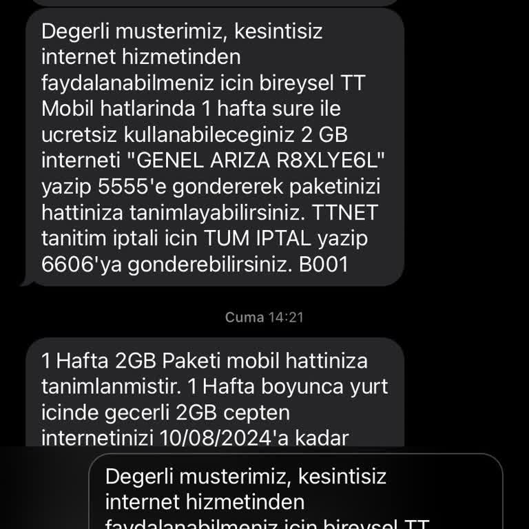 Türk Telekom Mağduriyeti 2 Haftadır Ev İnternetimi Kestiler