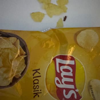 Lays Yabancı Cisim İçeren Ürün