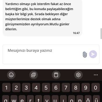 Getir Firması İade Sorunu