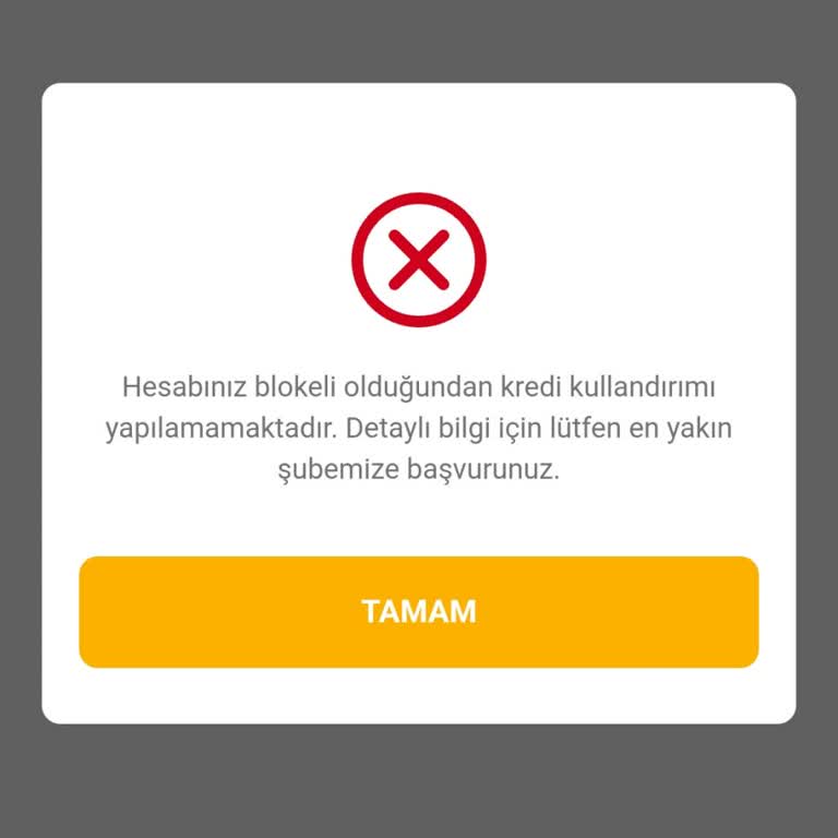 VakıfBank'ın Yanlış İşlem Yapıp Tarafıma Yaşatmış Olduğu Mağduriyet