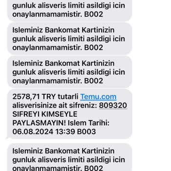 VakıfBank E-Ticaret Güven Problemi