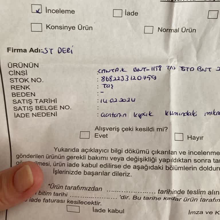 Özdilek AVM Garanti Sürecinde Yaşanan Sorun Ve Kötü Tamir Hizmeti