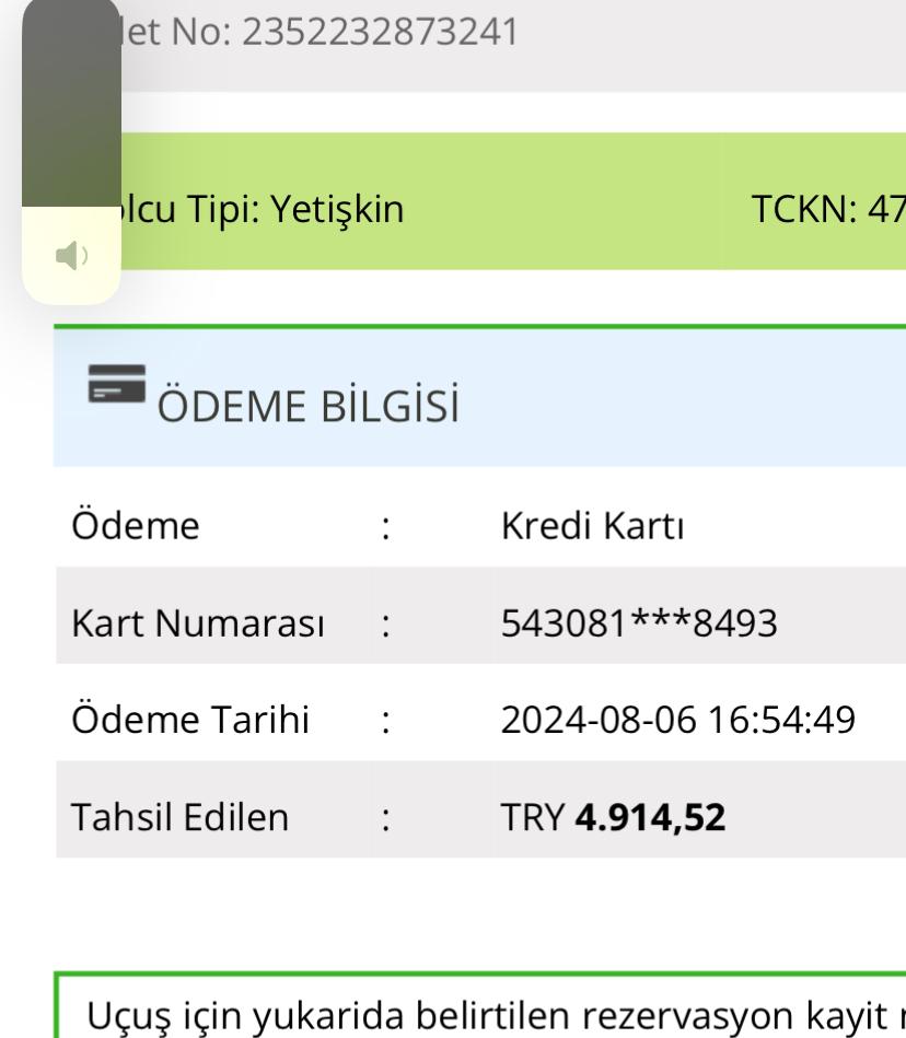 THY Biletbayisi /Türk Hava Yolları - Şikayetvar