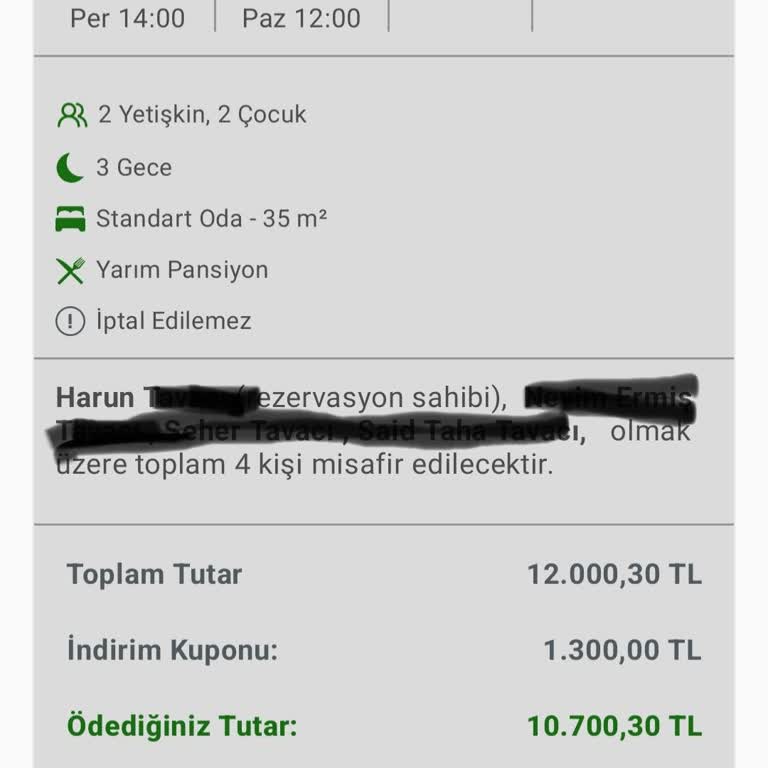 Ödeme Alıp Rezervasyon Yapamayan, Ücret İadesi İçin Uğraştıran Obilet