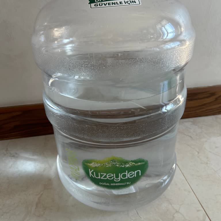 Getir Kuzeyden Damacana Suyun Tadı Çok Kötü