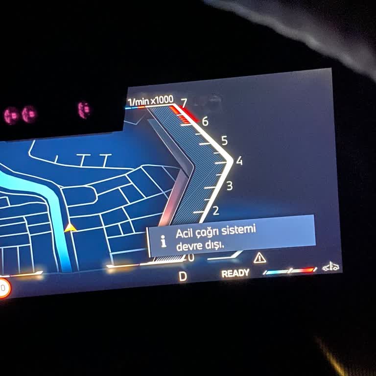 2023 BMW X1 Acil Çağrı Sistemi Hatası