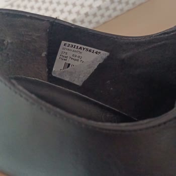 Tergan Deri Yanlış Ürün Ve Sürekli Mağduriyet