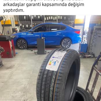 2023 Model Ford Focus Aracımın Continental Lastikleri Parçalanıyor!