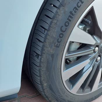 2023 Model Ford Focus Aracımın Continental Lastikleri Parçalanıyor!