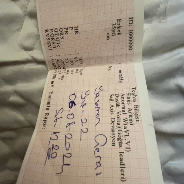 Özel Deniz Tıp Merkezi Sancaktepe Tıp Merkezinde Saygısız Hizmet Deneyimi