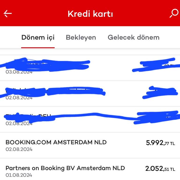 Booking.com Yapmadığım Rezervasyonun Ödemesi Kartımdan Çekilmiş.