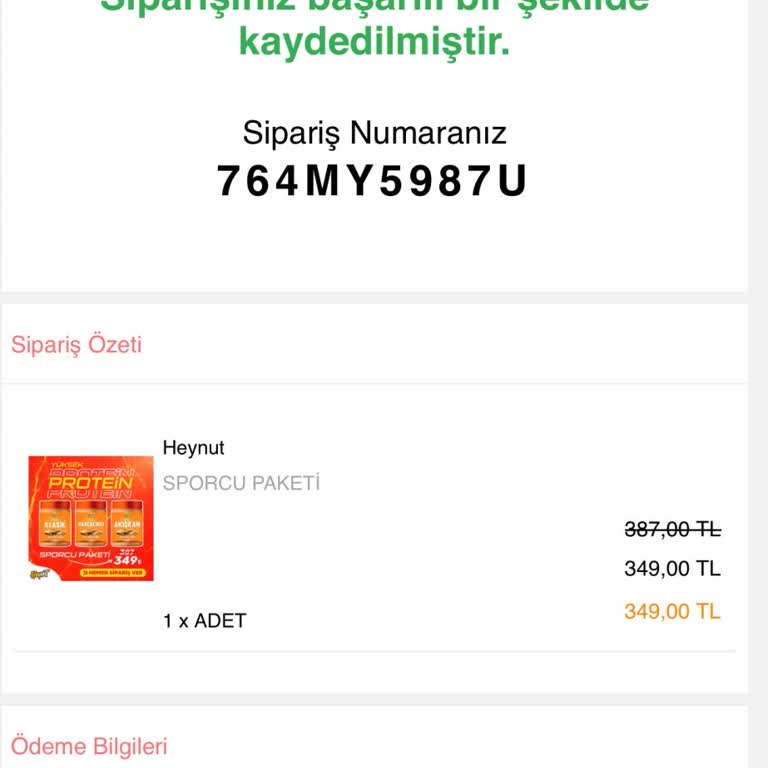 HeyNut Kargo Bilgilendirmesi Ve İletişim Sorunu