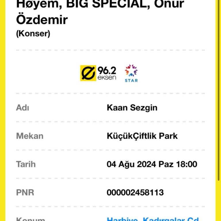 Biletinial.com Mağduriyeti