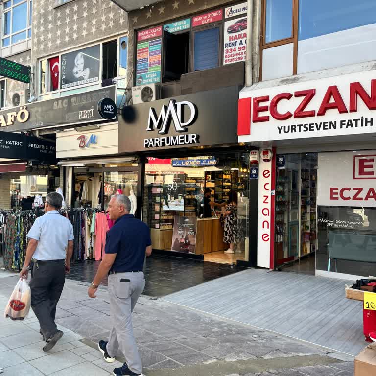Mad Parfüm Kalıcı Olmayan Parfüm Ve Yetersiz Müşteri Hizmeti