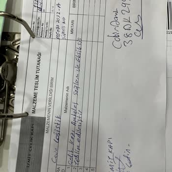 CEVA Logistics Hasar Verilen Ürünler