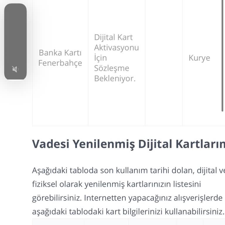 Passolig Dijital Kart Sözleşmesi