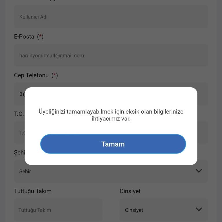 Mackolik.com Konu İlgili Bir Çözüm İstiyorum