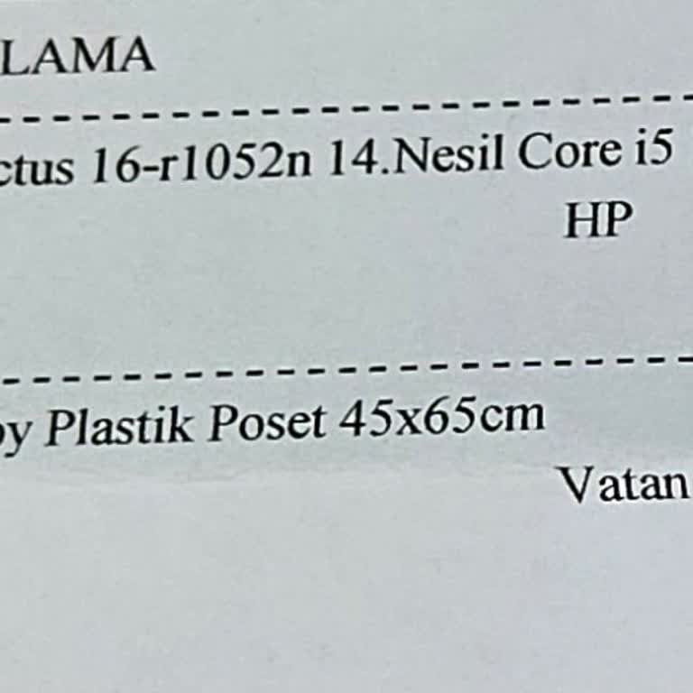 Vatan Bilgisayar Aldığım Ürünü İade Almıyor