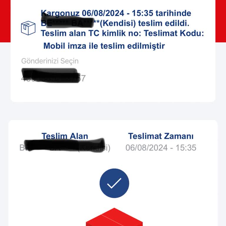 Aras Kargo Çalışanı İşgüzarlığı... Bu Kodlar Ne İçin?