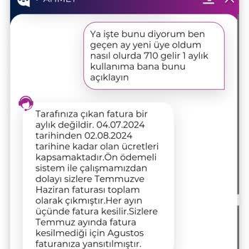 Digiturk Fahiş Fatura Yansıtma