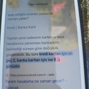 Karaca Züccaciye Kredi Kartına Para İadesi