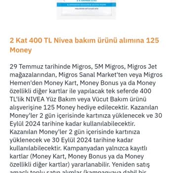 Migros Şanssız Saatler Money İndirimi