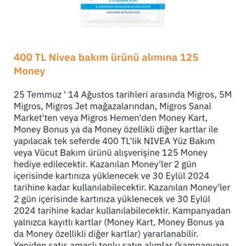 Migros Şanssız Saatler Money İndirimi