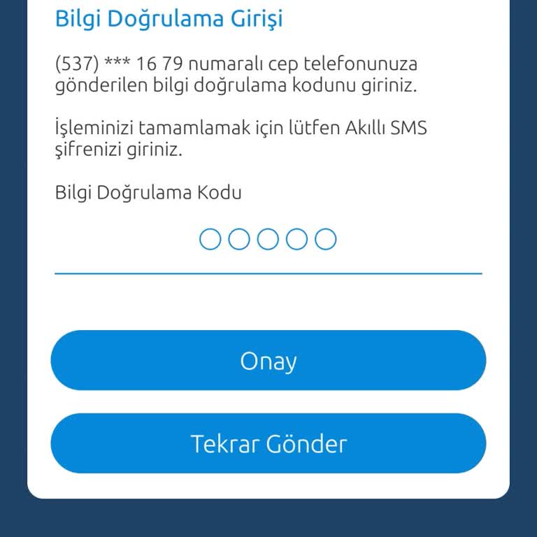 Yapı Kredi Akıllı SMS Alamıyorum