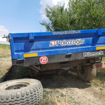 Palazoğlu Römork Palazoğlu Sıfır 3.5 Ton Römork İlk Aylarında Tekeri Koptu