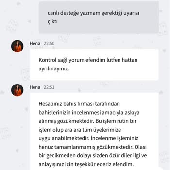 Mariobet Hesabı Kapattı Ve İçerideki Parayı Vermiyor