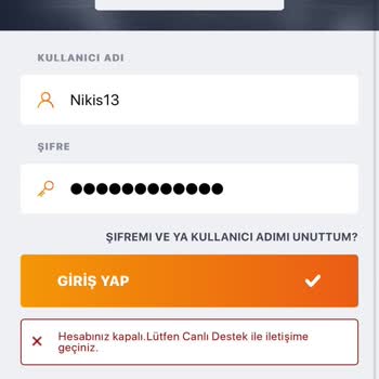 Mariobet Hesabı Kapattı Ve İçerideki Parayı Vermiyor