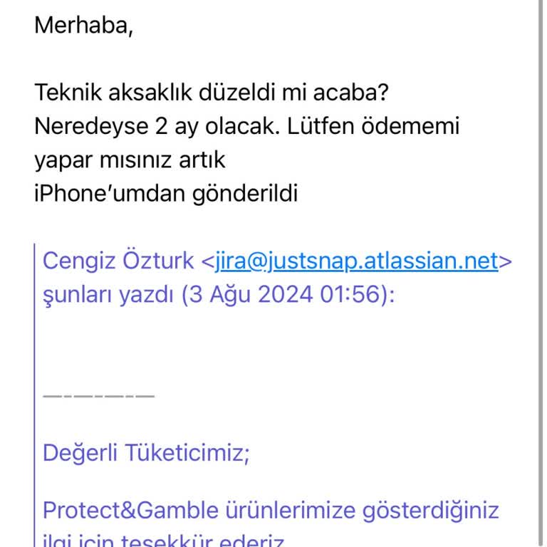 Kadınlarbilir Sitesi İade Yapmıyor