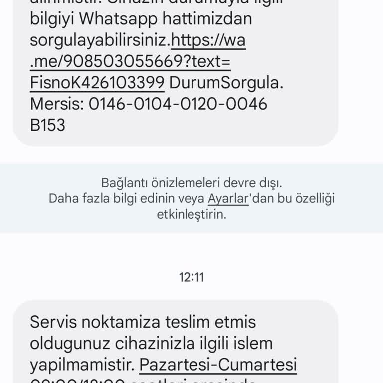 Başarı Teknoloji Teknik Servis Hizmetinde Yaşanan Sorunlar