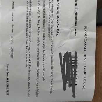 Özdilek'ten Alınan Lotto Ayakkabı Pişmanlığı