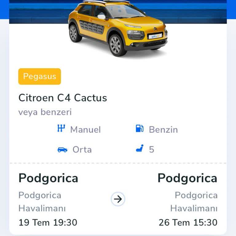 Yolcu 360 Ücret İadesi Yapmıyor