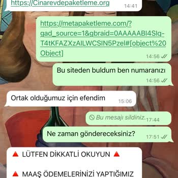 Evde Paketleme Başvurusu Ve Güvenlik Endişeleri
