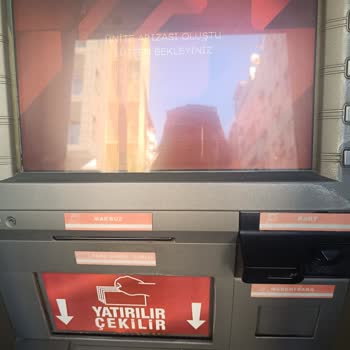 Ziraat Bankası Ziraat Ünite Arızası